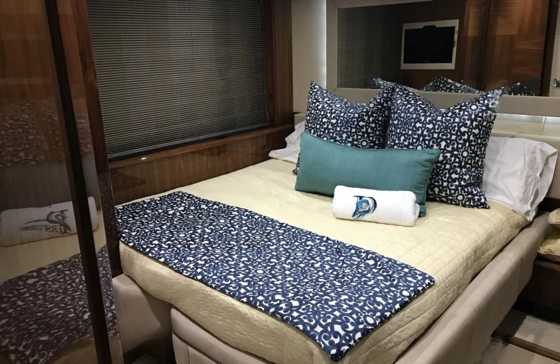 An image of Perseverance II yacht