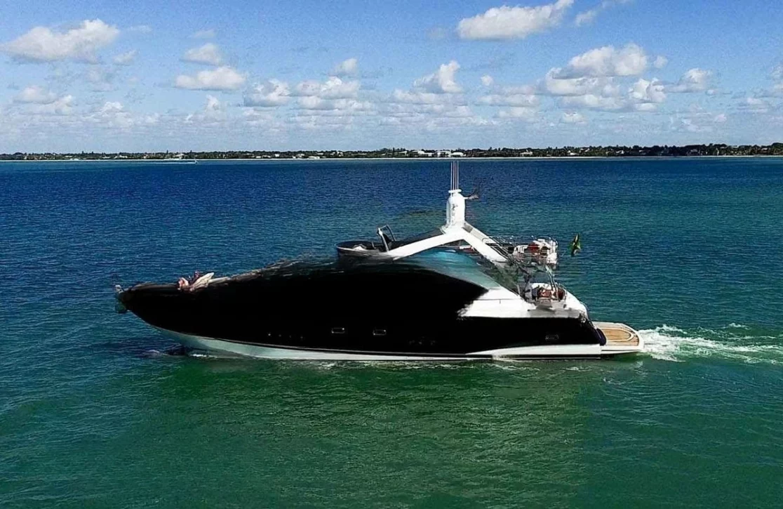 An image of Perseverance II yacht