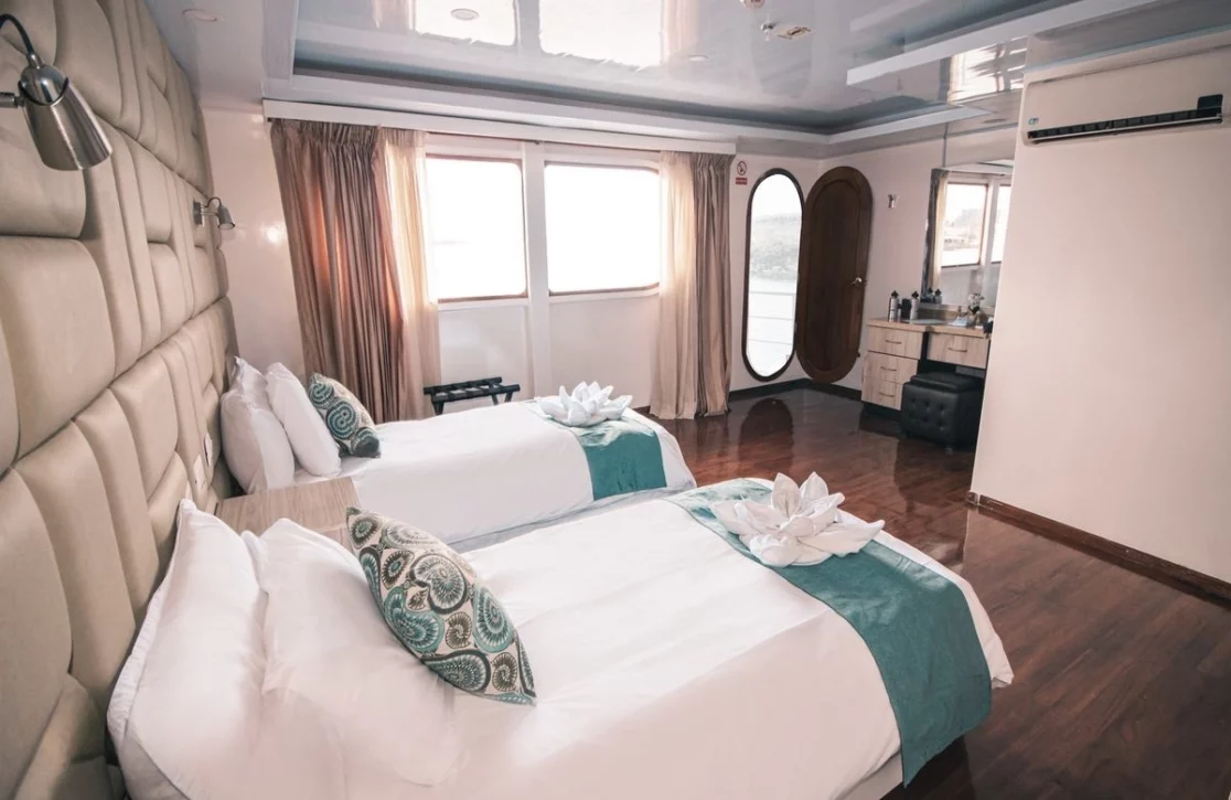 An image of Petrel yacht