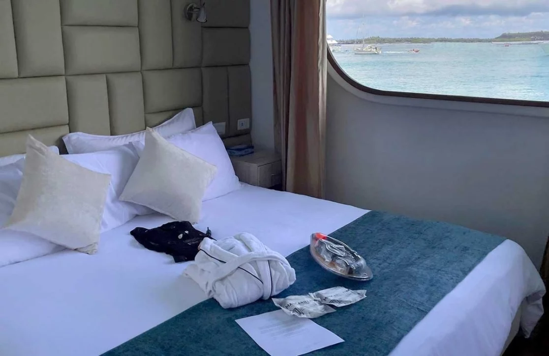 An image of Petrel yacht