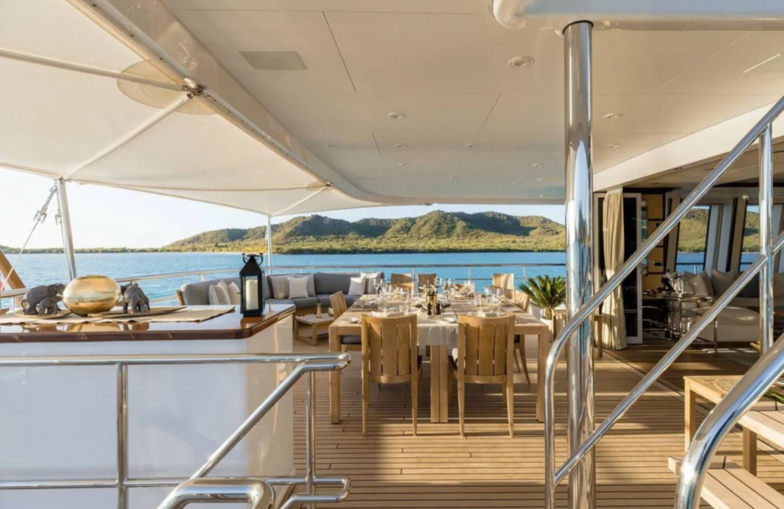 An image of Gladiator yacht