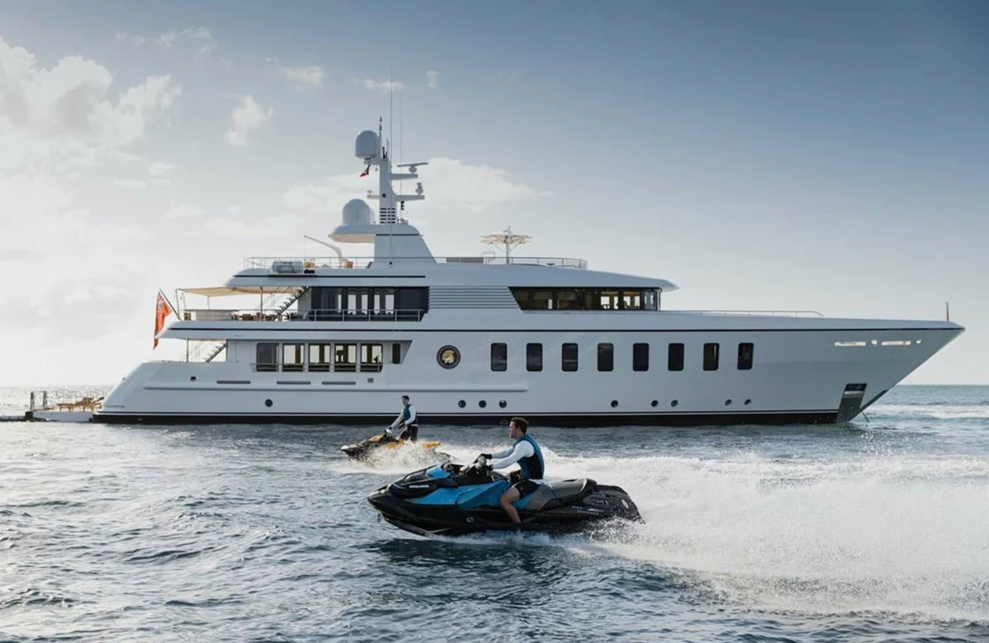 An image of Gladiator yacht