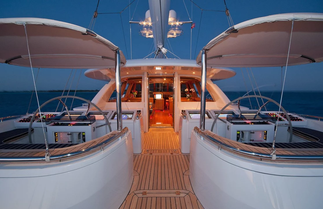 An image of Hyperion yacht