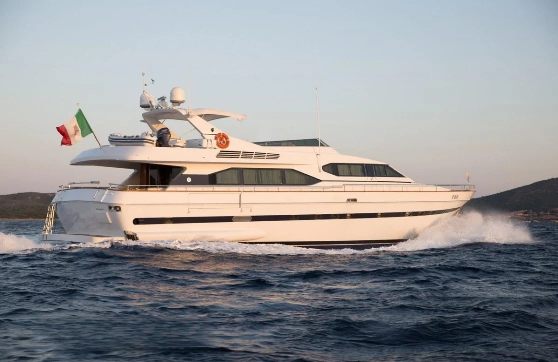 An image of Pierpaolo IV yacht