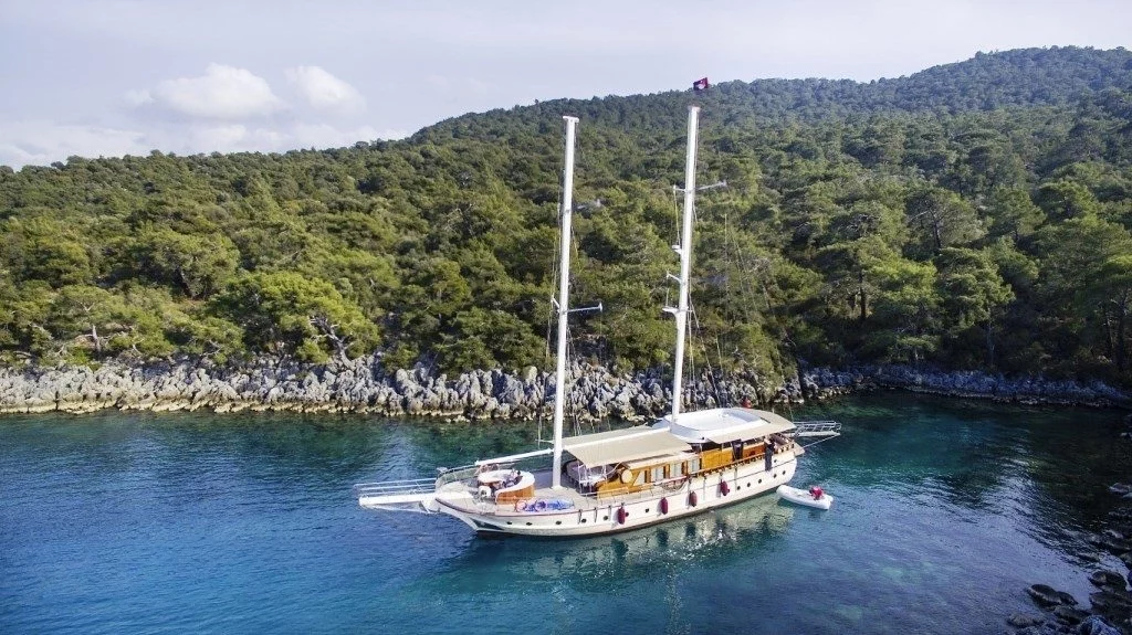 An image of Pina yacht