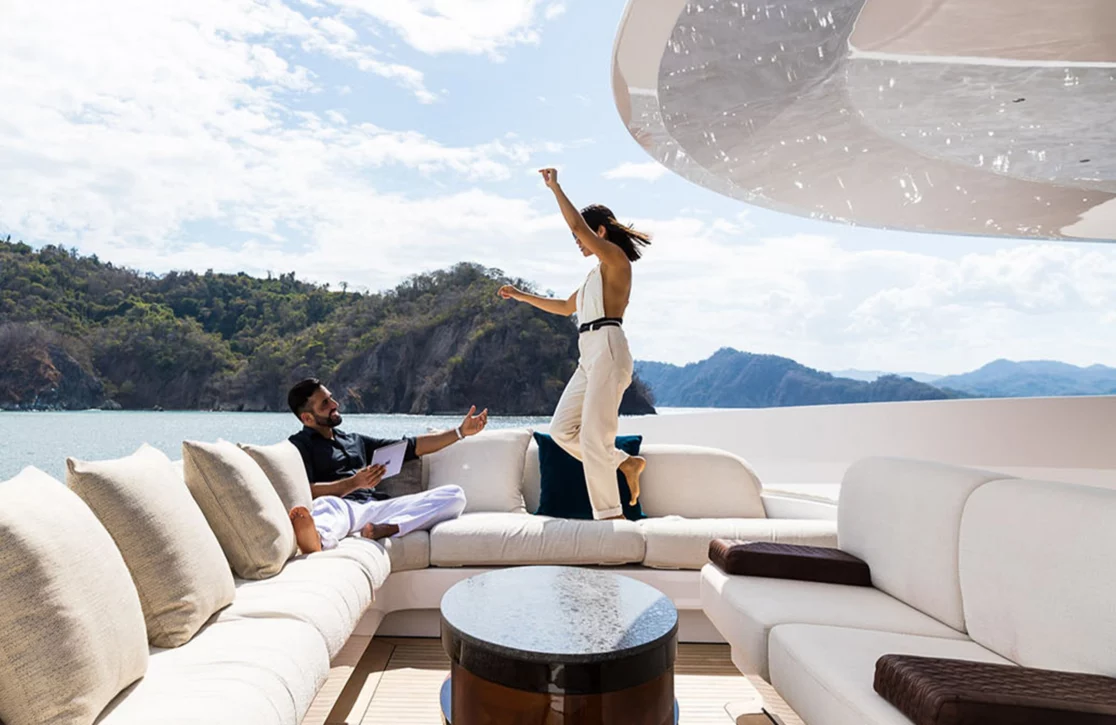 An image of Formosa yacht