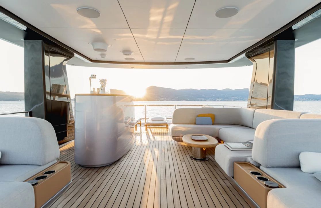 An image of Ocean One yacht