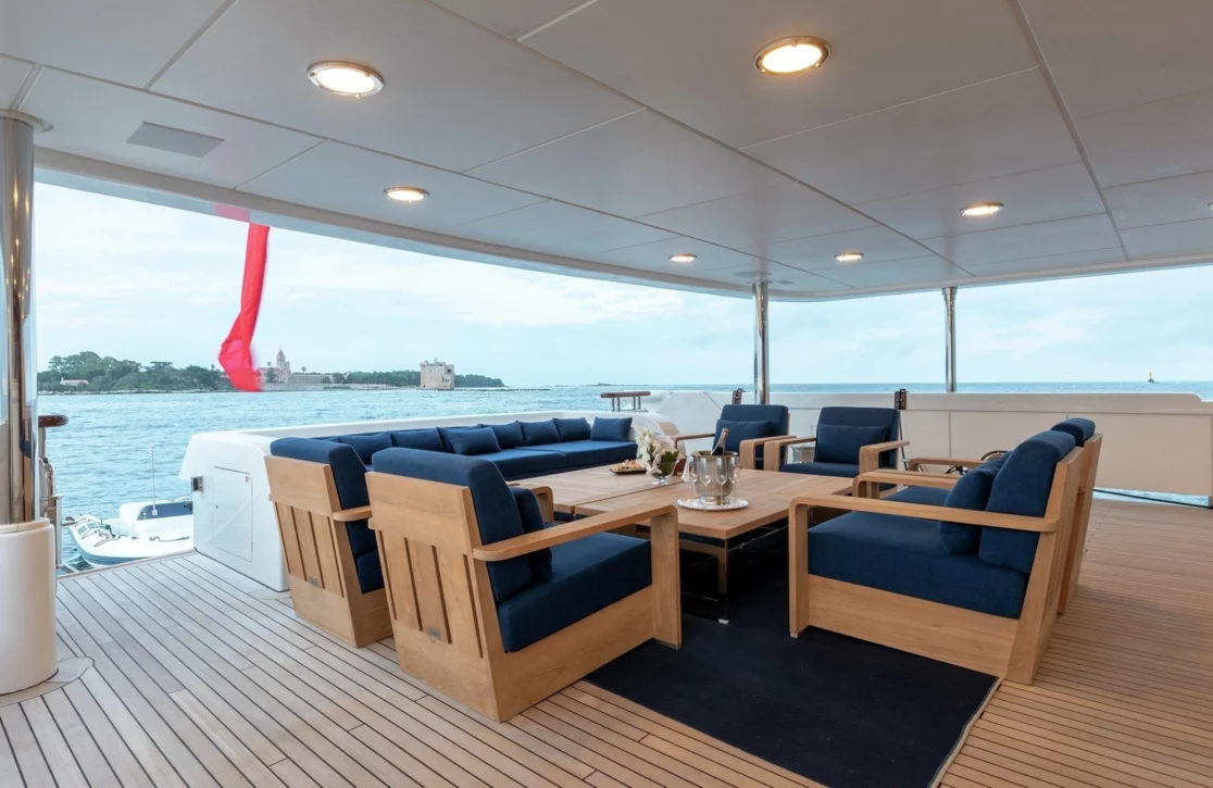 An image of Deja Too yacht