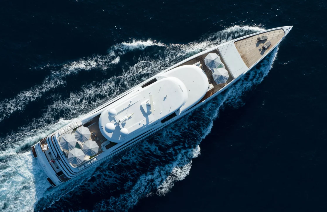 An image of Soundwave yacht