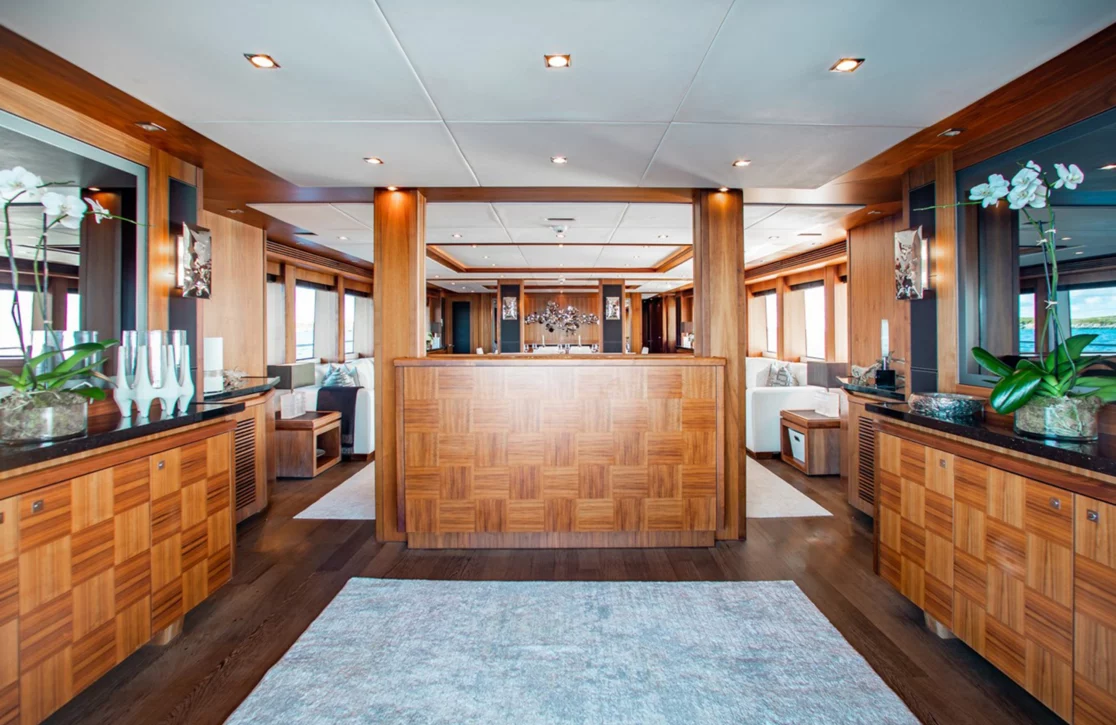 An image of Acacia yacht