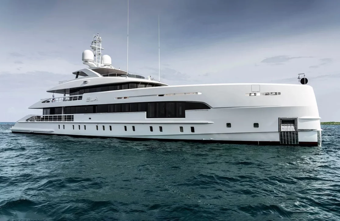 An image of Ela yacht