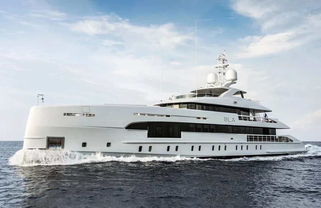 An image of Ela yacht