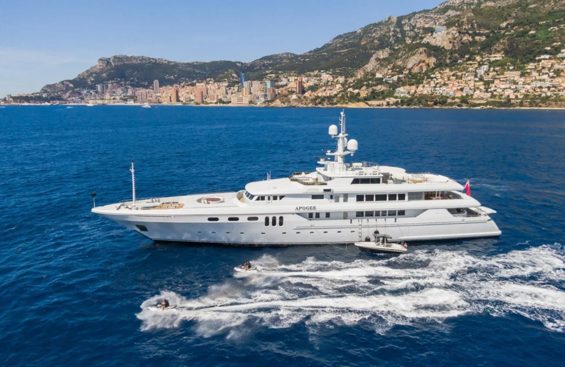 An image of Apogee yacht