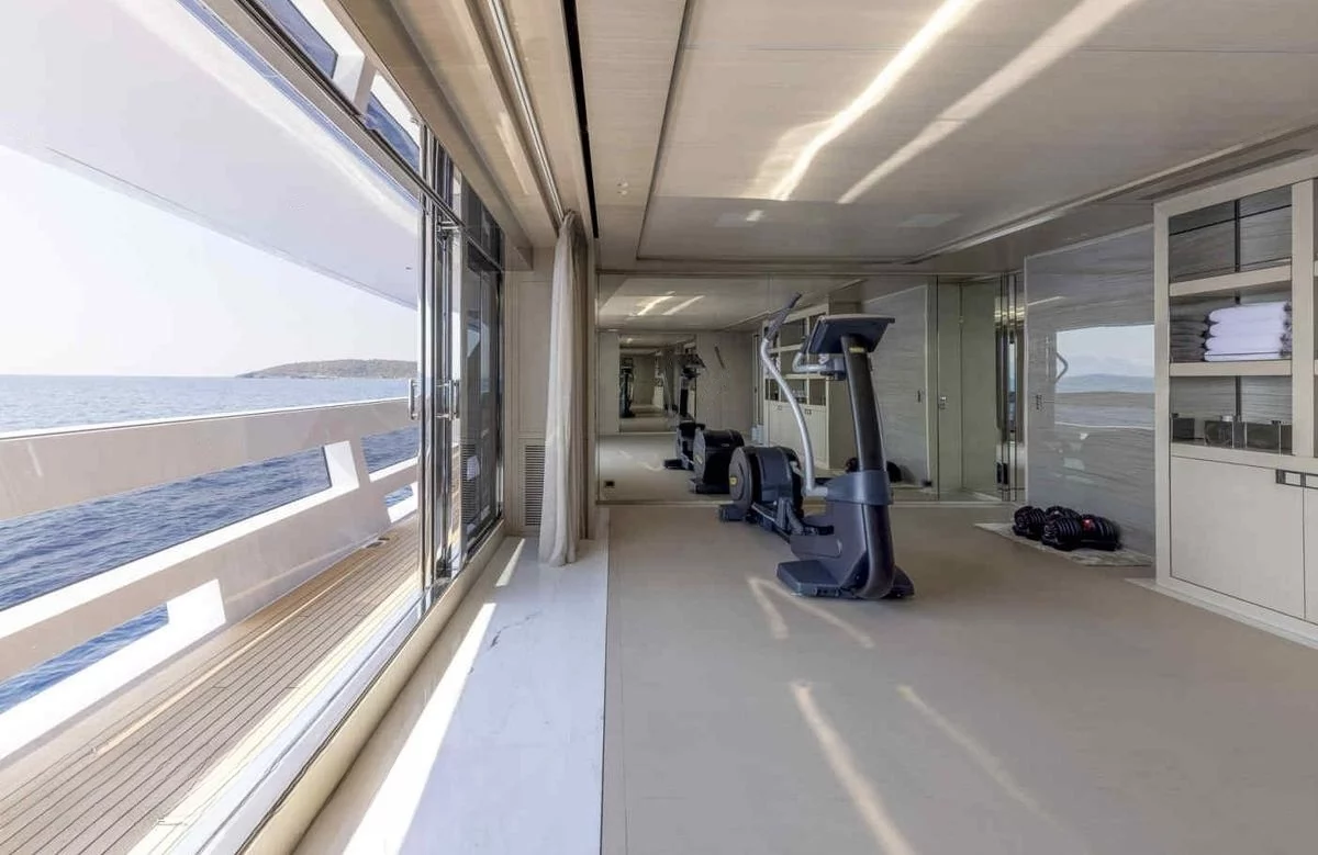 A preview of interior Fitness centre gym