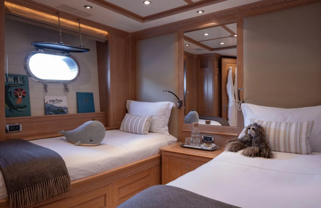 An image of Soho yacht