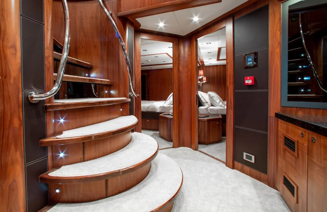 An image of Acacia yacht