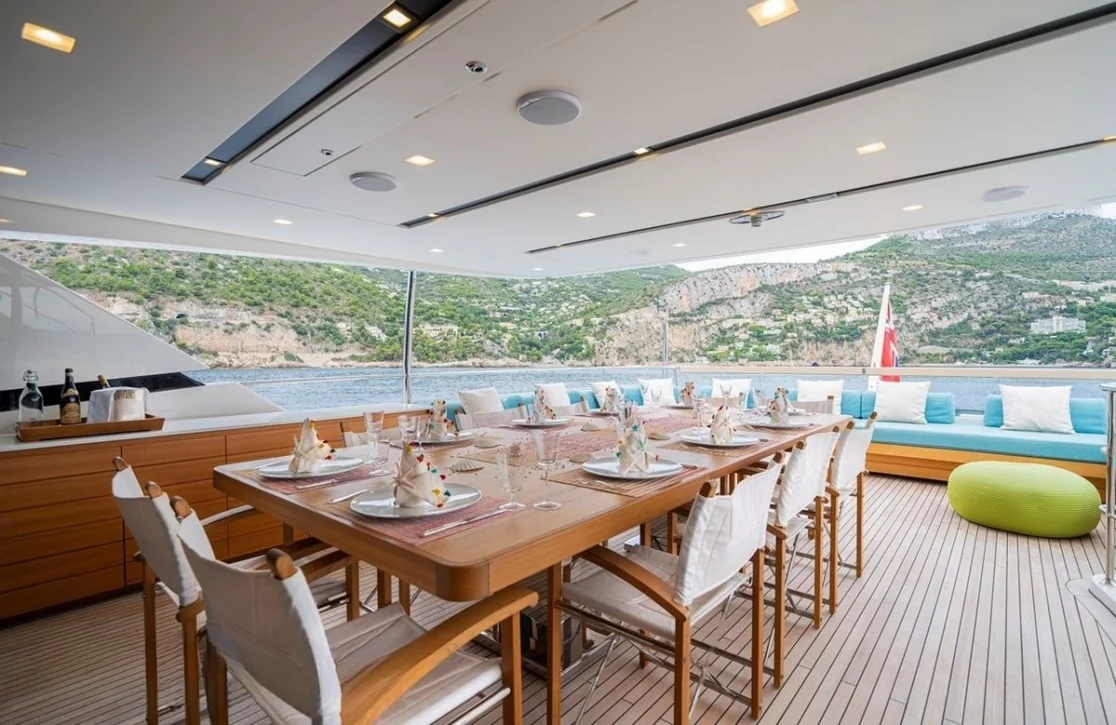 An image of Premura yacht