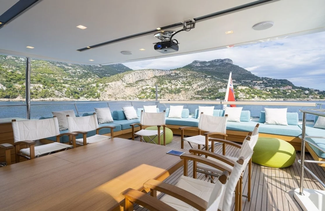 An image of Premura yacht