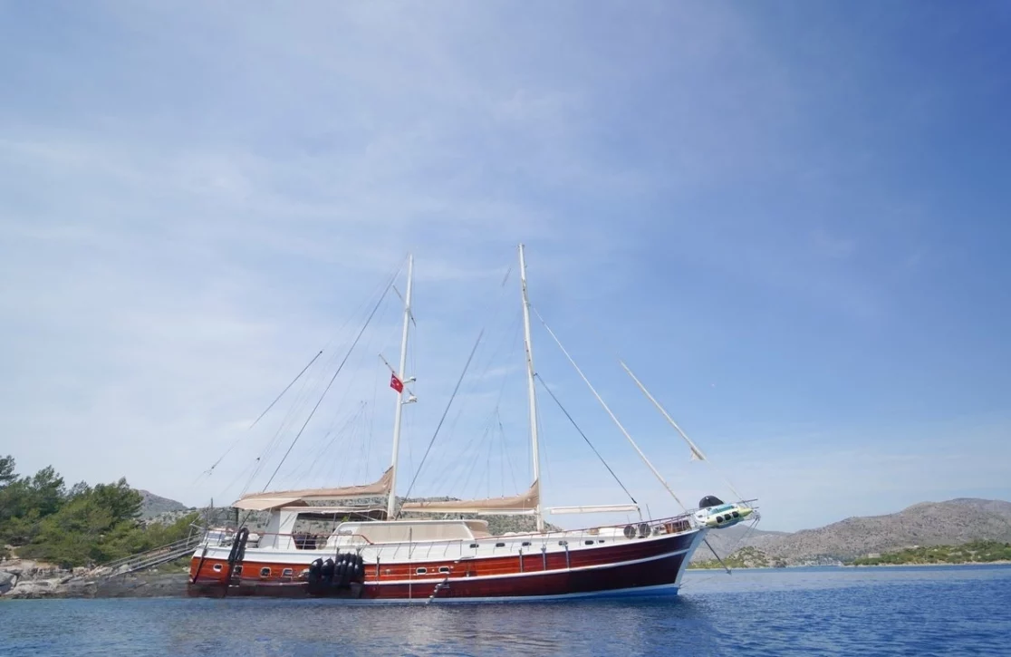An image of Prenses Bugce yacht