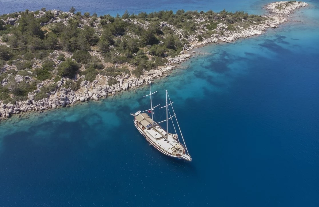An image of Prenses Bugce yacht