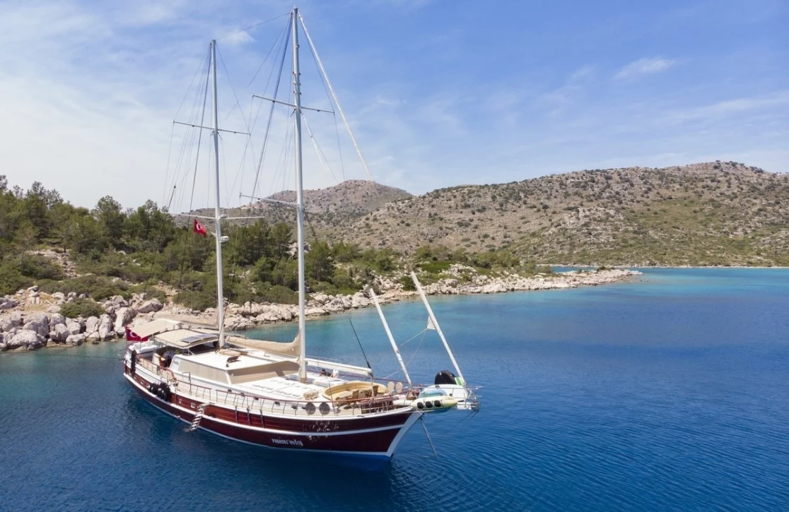 An image of Prenses Bugce yacht