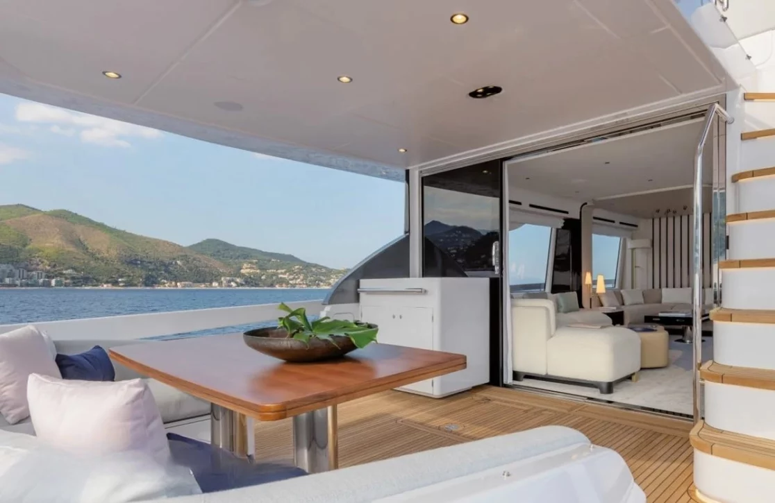 An image of Prewi yacht
