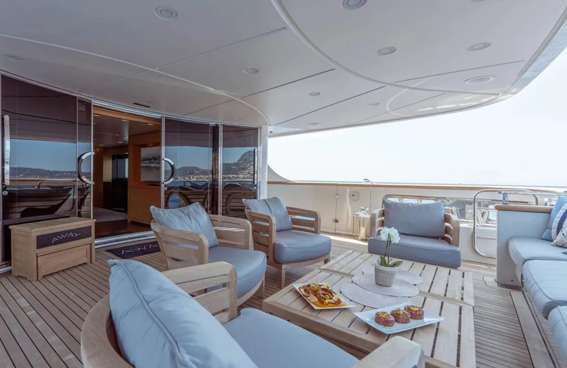 An image of Away yacht