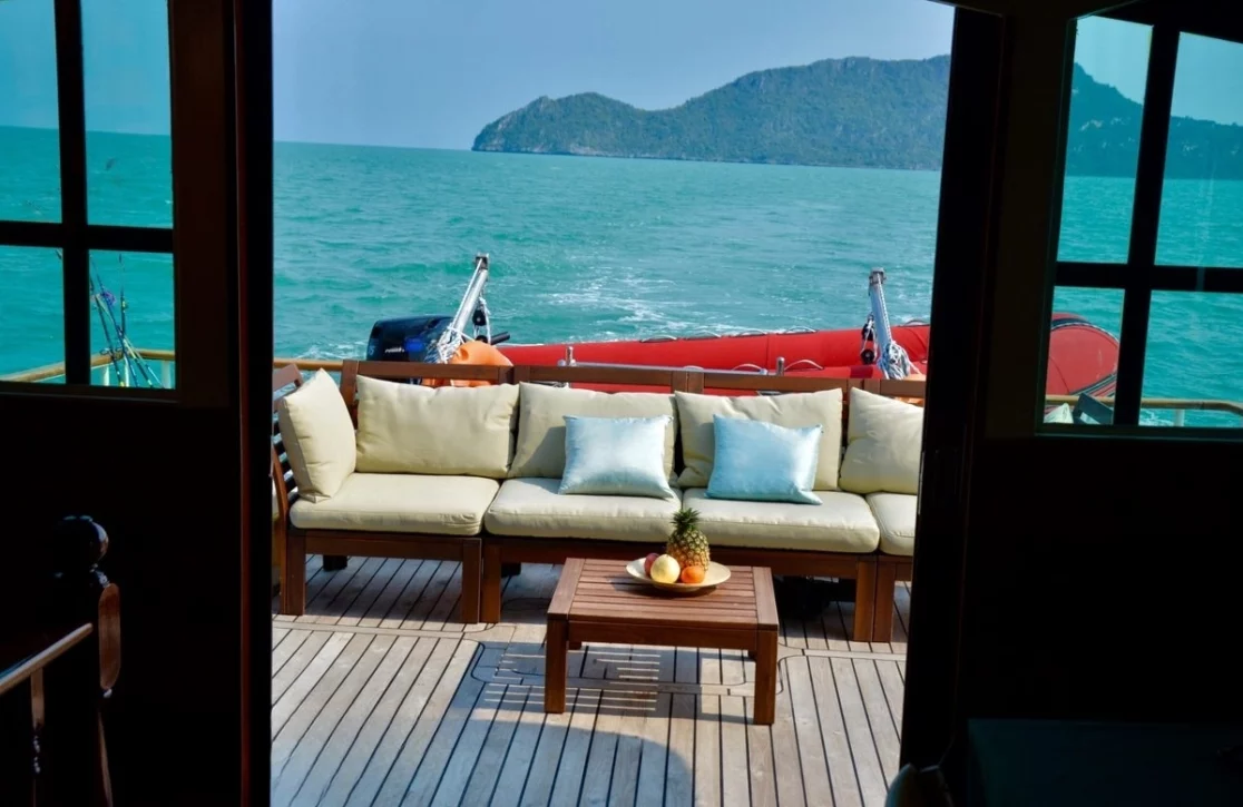 An image of Princess Katharine yacht