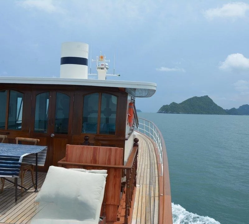 An image of Princess Katharine yacht