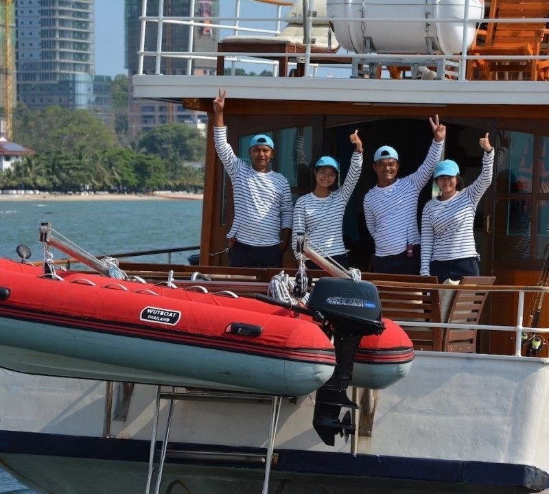 An image of Princess Katharine yacht