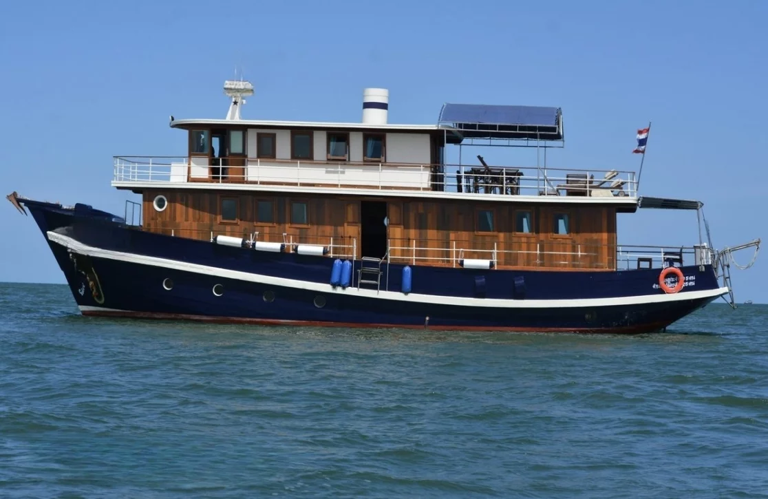 An image of Princess Katharine yacht