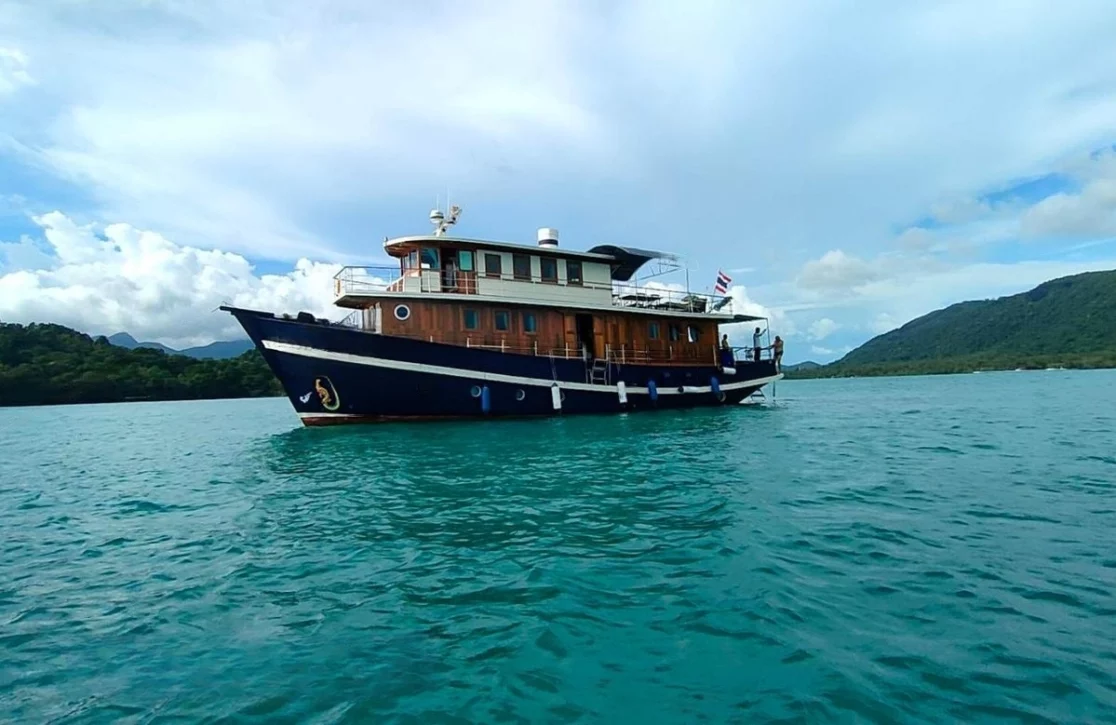 An image of Princess Katharine yacht