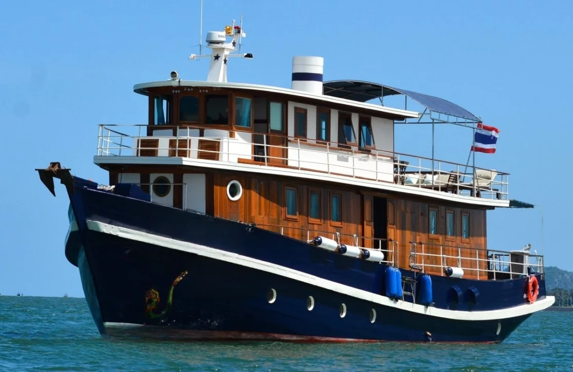 An image of Princess Katharine yacht