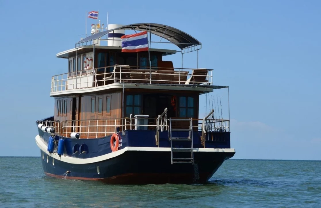 An image of Princess Katharine yacht