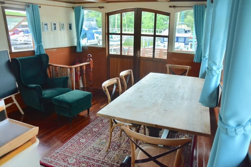 An image of Princess Katharine yacht