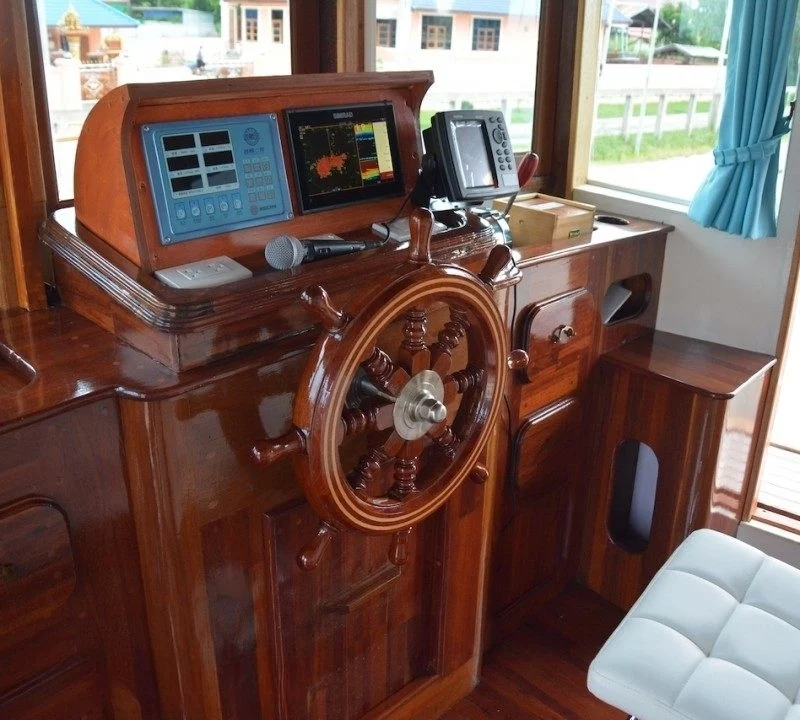 An image of Princess Katharine yacht
