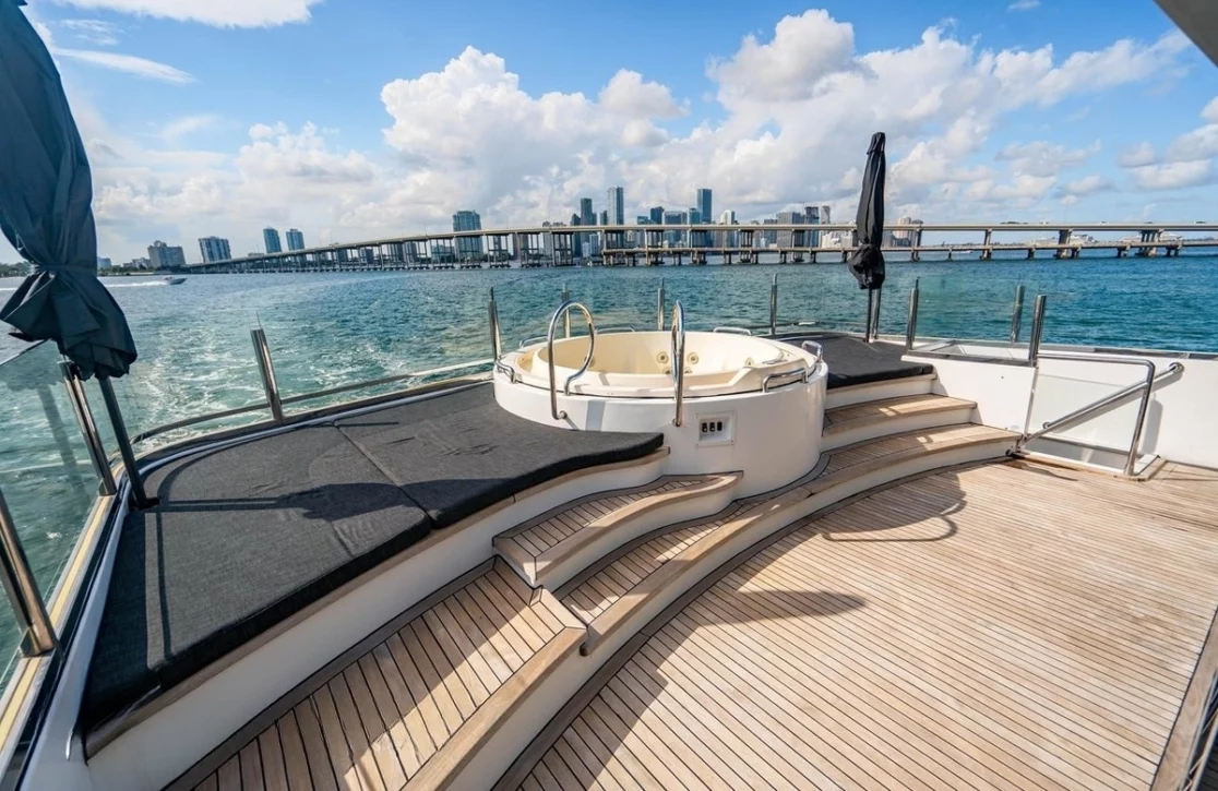 An image of Privilege yacht