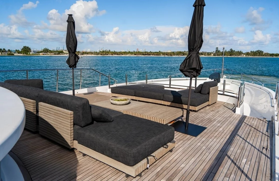 An image of Privilege yacht