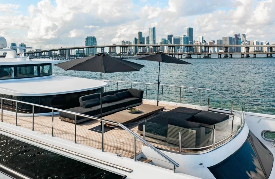 An image of Privilege yacht