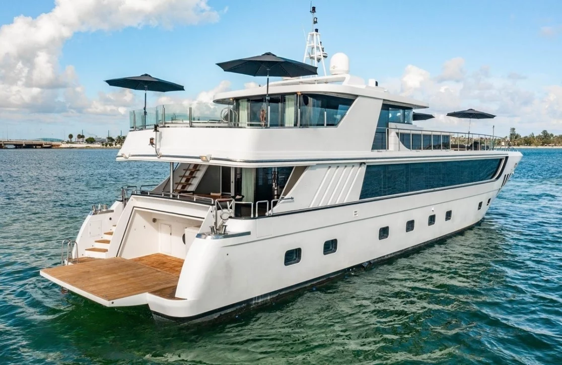 An image of Privilege yacht