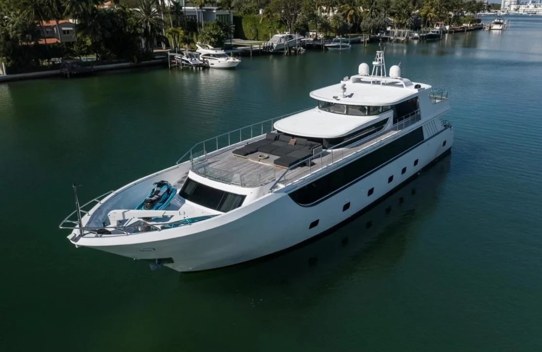 An image of Privilege yacht