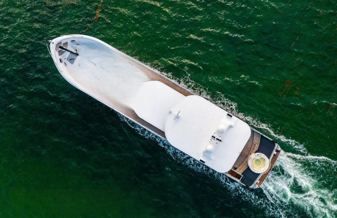An image of Privilege yacht