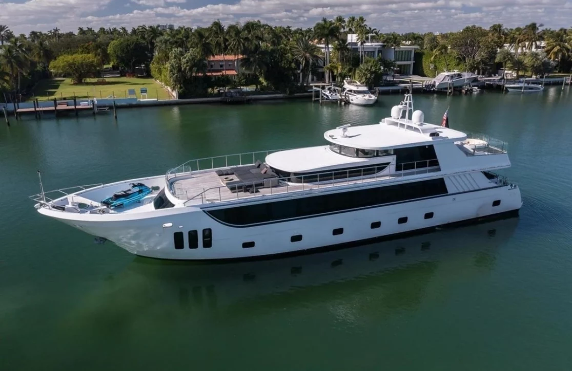 An image of Privilege yacht