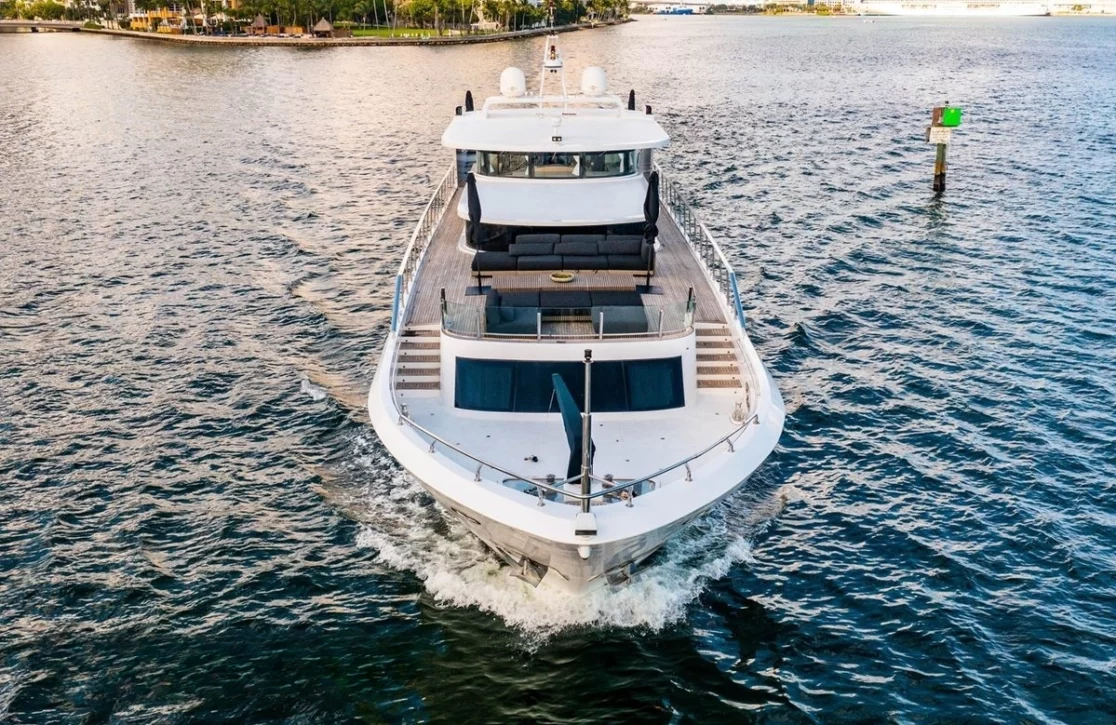 An image of Privilege yacht