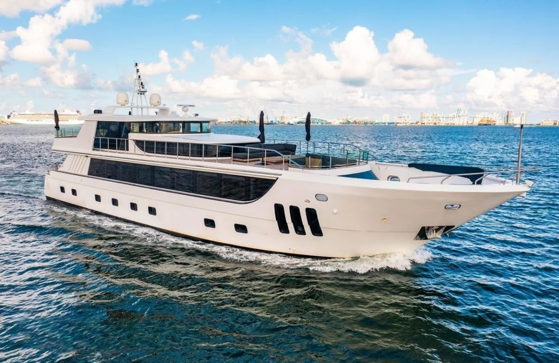 An image of Privilege yacht