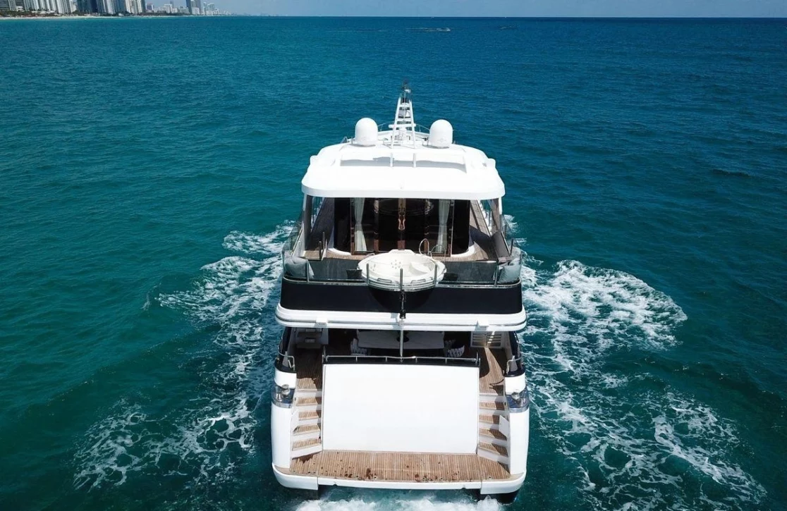 An image of Privilege yacht