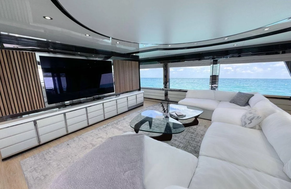 An image of Privilege yacht