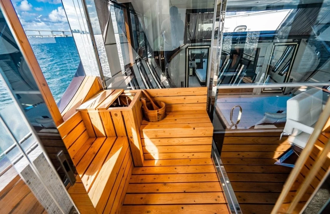 An image of Privilege yacht