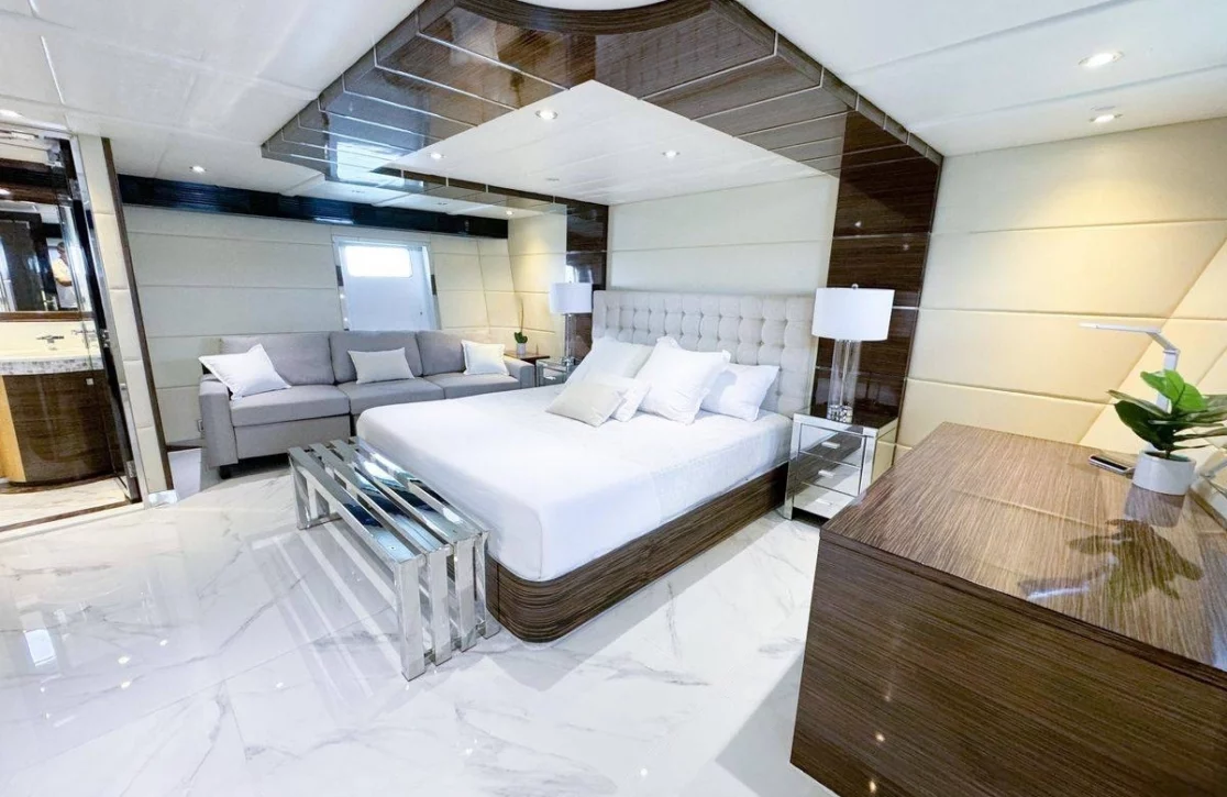 An image of Privilege yacht