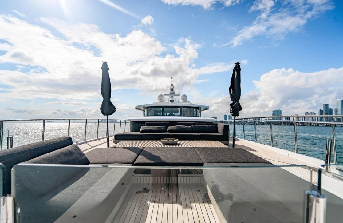 An image of Privilege yacht